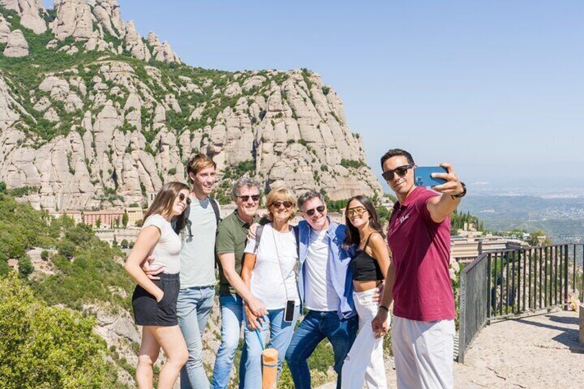 Montserrat Half Day Experience from Barcelona