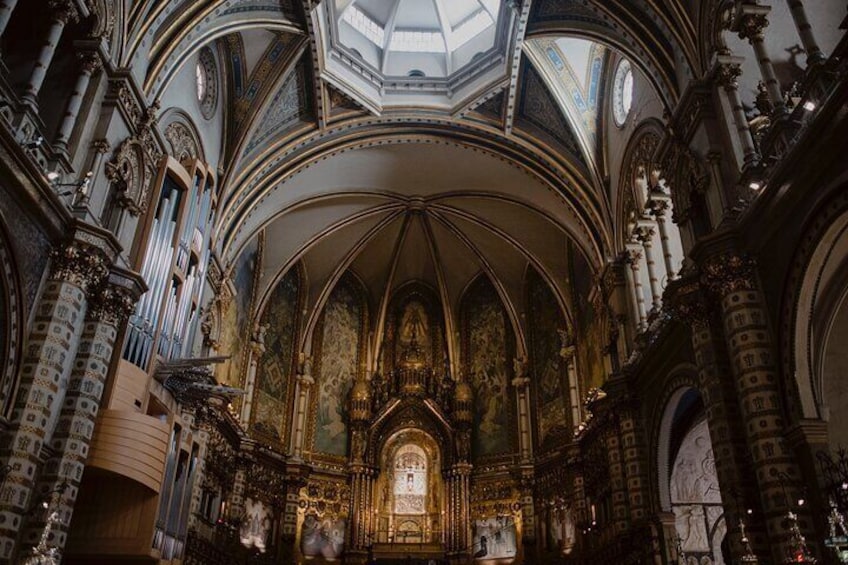 Montserrat Monastery Half Day Experience from Barcelona