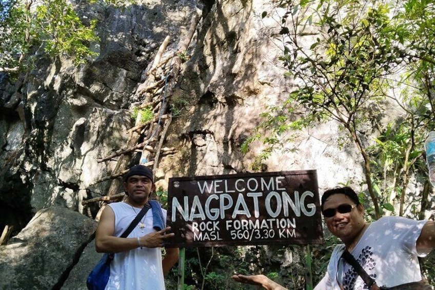 Nagpatong Rock Day hike + Tungtong Falls(with transfers**) 2023