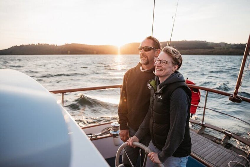 Maori Rock Carvings - Taupo Sailing Adventures - Kindred Spirit
