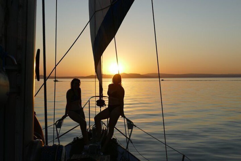 Maori Rock Carvings - Taupo Sailing Adventures - Kindred Spirit