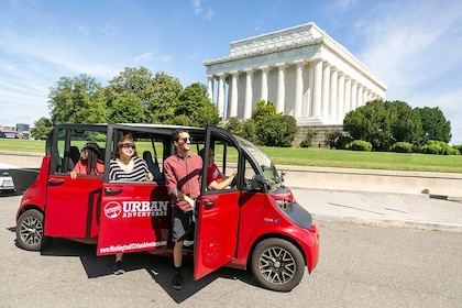 Washington Unveiled Electric Cruiser Tour with Expert Guide