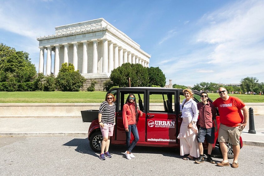 Washington: Small-Group City Unveiled eCruiser Tour