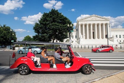 Washington bei Tag: Kleingruppen-Sightseeing-Tour mit dem Elektrofahrzeug