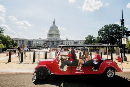 Washington de día: Visita turística en grupo reducido en vehículo eléctrico