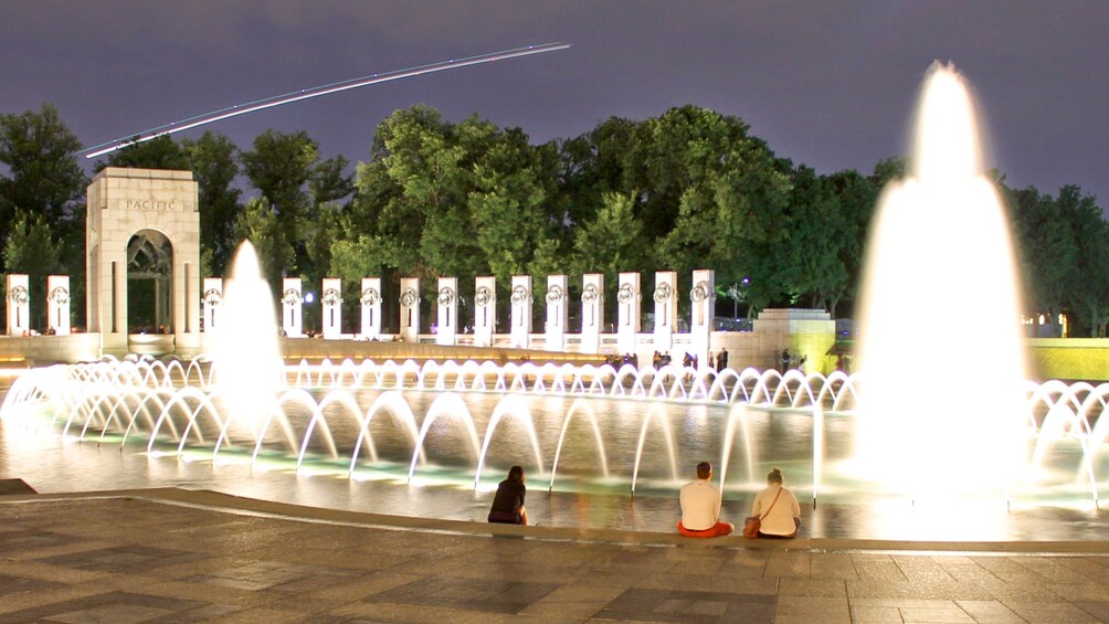 WW2 monument in DC