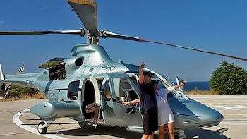 Athens Helicopter Tour
