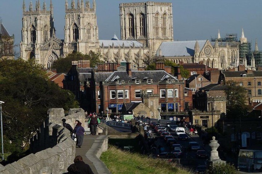 Minster and Walls