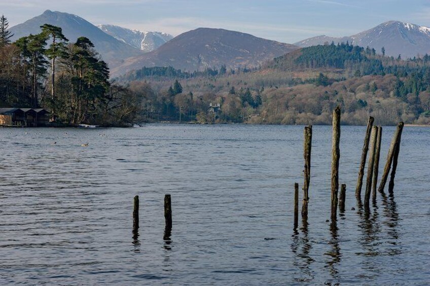 Lake District Highlights Day Trip from York with Lake Cruise