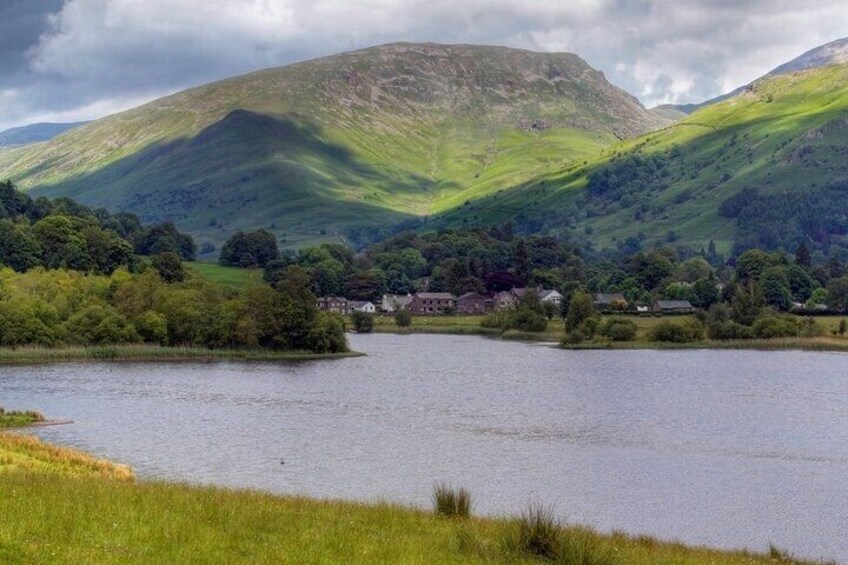 Lake District from York