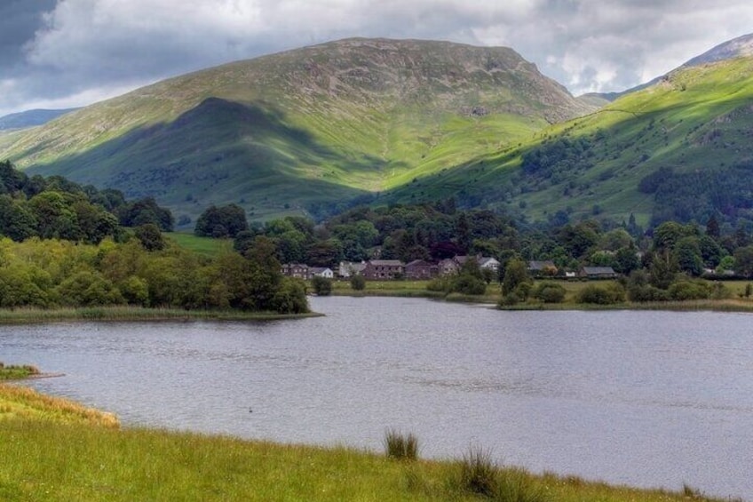 Lake District from York