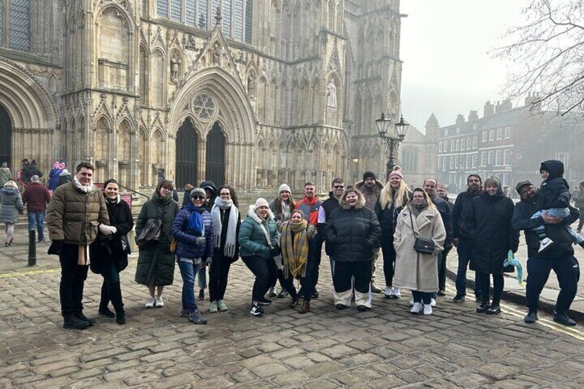 Original Harry Potter Locations Tour - York