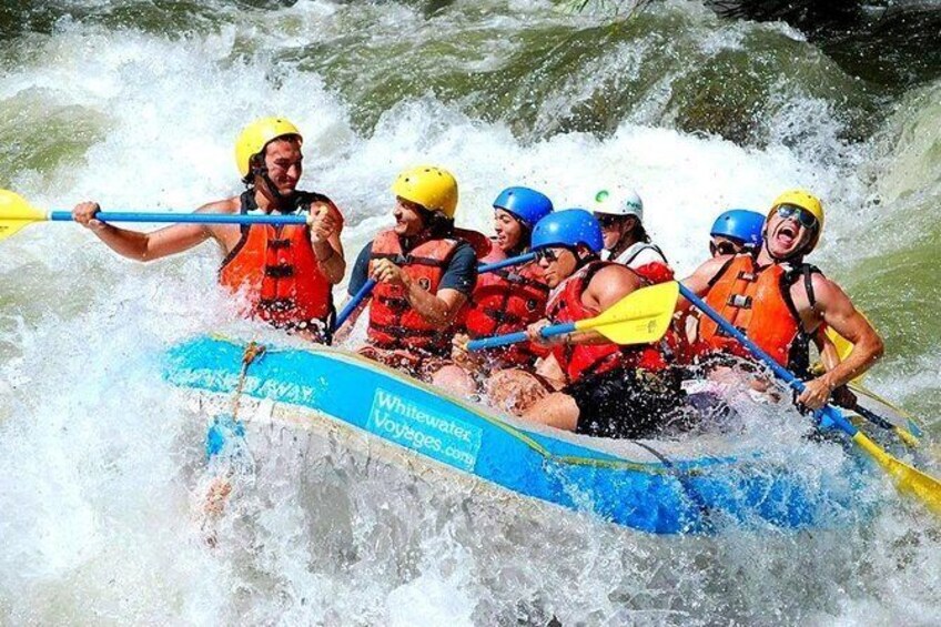 River Rafting 14 Kms