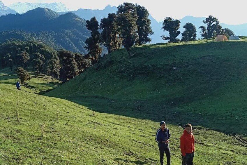Bajling dhar meadow