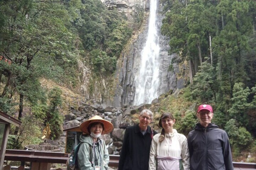 Kumano Kodo Pilgrimage Full-Day Private Trip with Government Licensed Guide