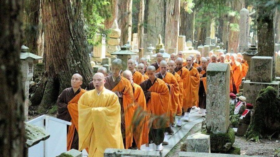 Mt. Koya Sacred Half-Day Private Tour with Government Licensed Guide