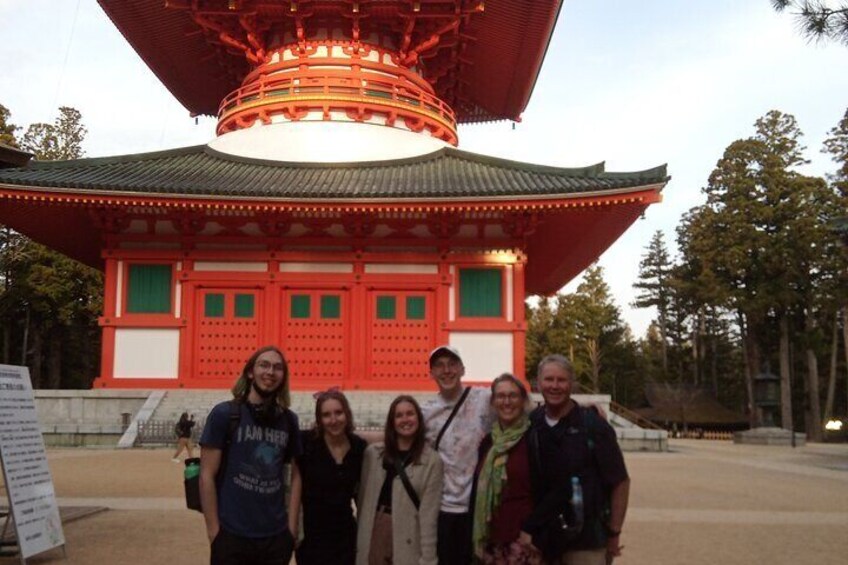 Mt. Koya Sacred Half-Day Private Tour with Government Licensed Guide