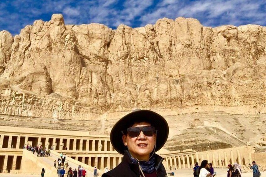 Full-Day Luxor private Tour from Cairo by Plane