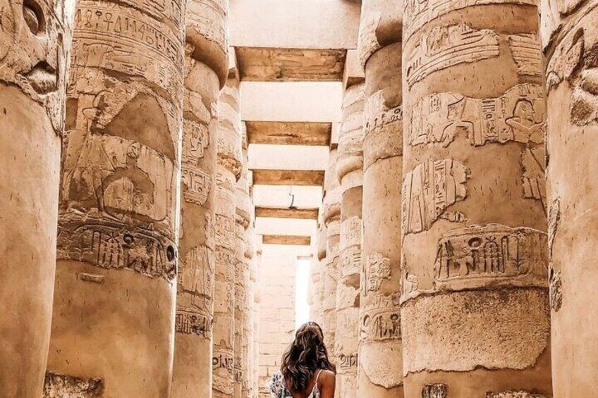 Full-Day Luxor private Tour from Cairo by Plane