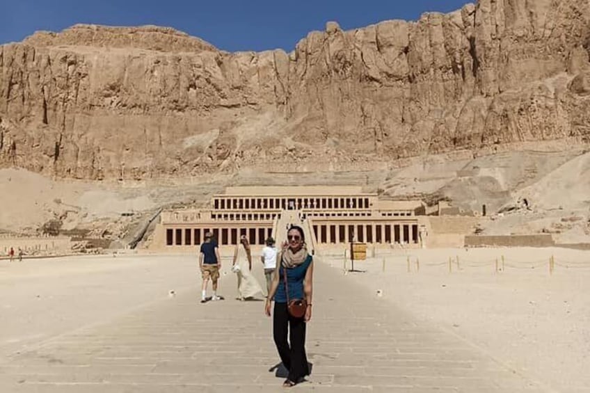 Full-Day Luxor private Tour from Cairo by Plane