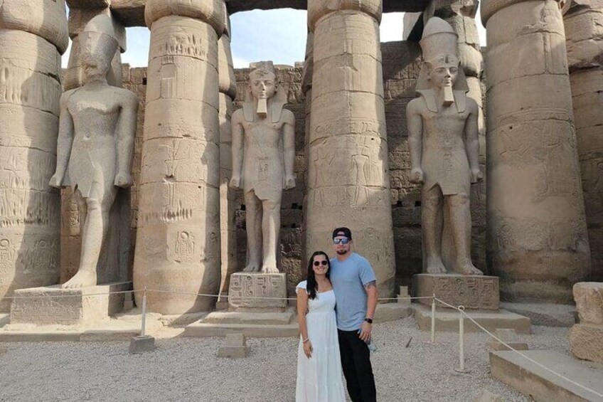 Full-Day Luxor private Tour from Cairo by Plane with Lunch
