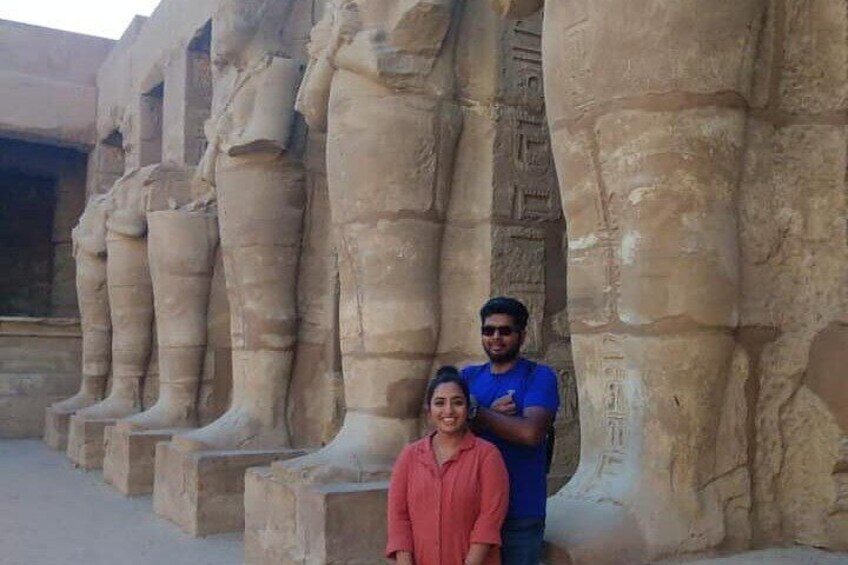 Full-Day Luxor private Tour from Cairo by Plane