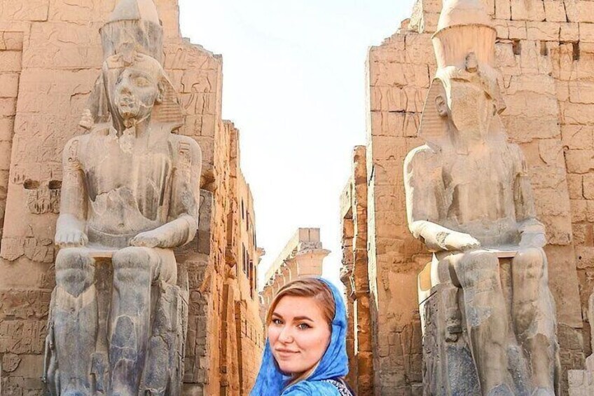 Full-Day Luxor private Tour from Cairo by Plane