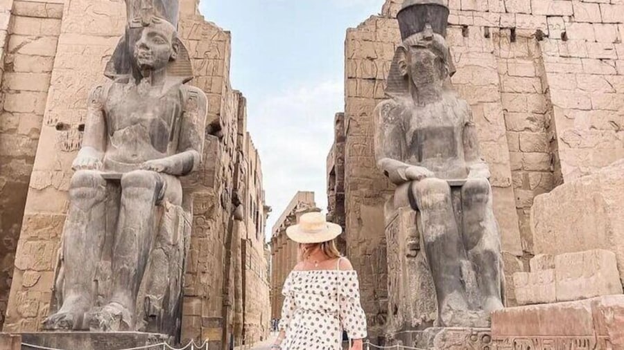 Full-Day Luxor private Tour from Cairo by Plane with Lunch