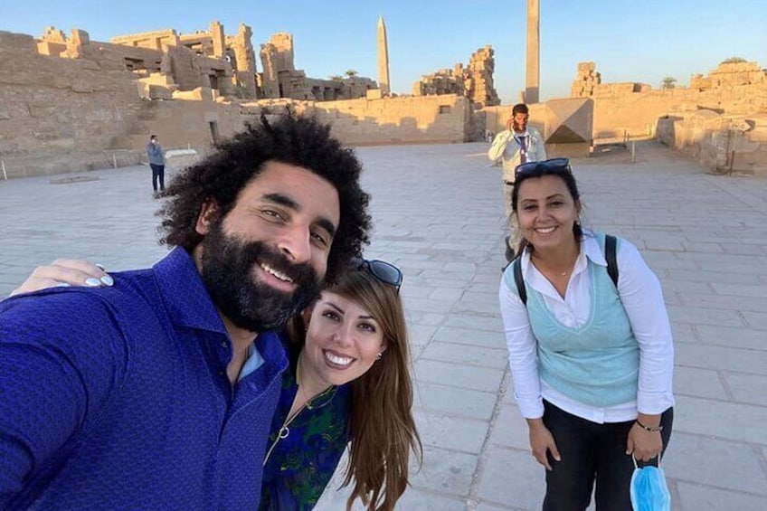 Full-Day Luxor private Tour from Cairo by Plane