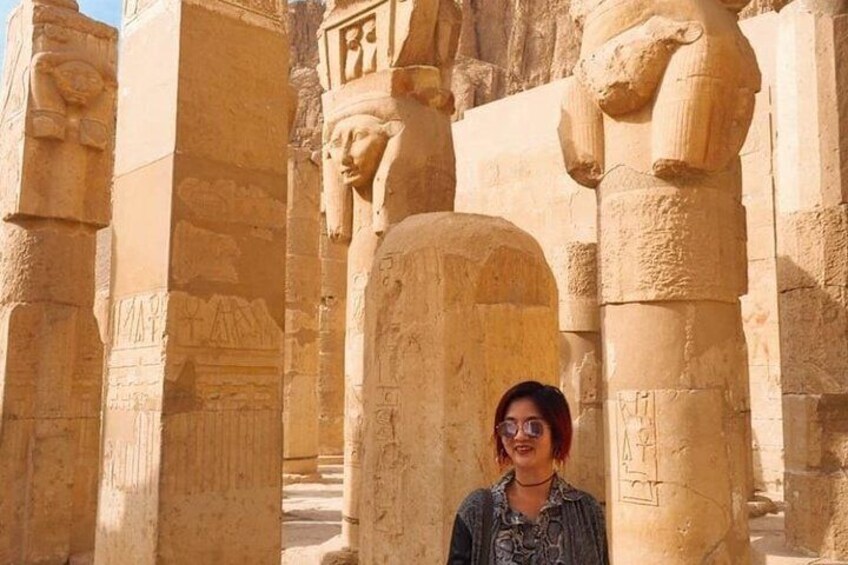 Full-Day Luxor private Tour from Cairo by Plane