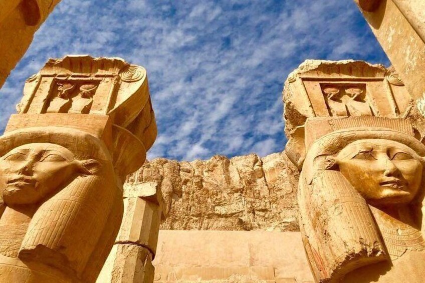 Full-Day Luxor private Tour from Cairo by Plane