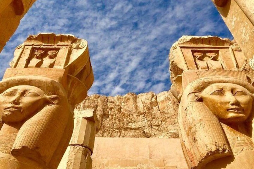 Full-Day Luxor private Tour from Cairo by Plane
