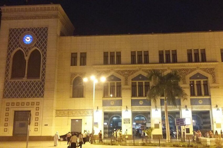 Cairo railway station