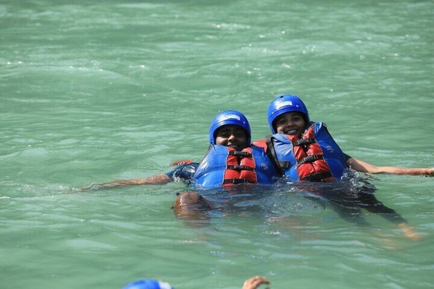 Half Day Rafting in Rishikesh