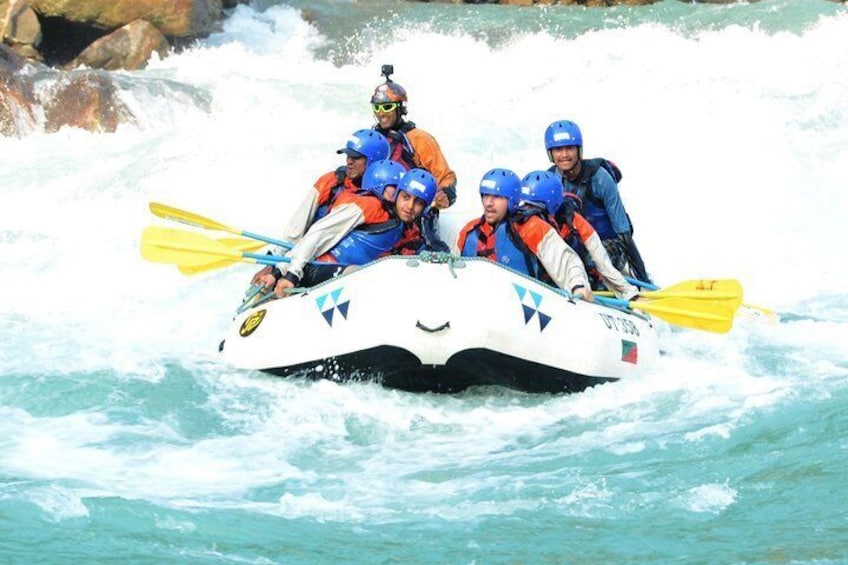 Half Day Rafting in Rishikesh