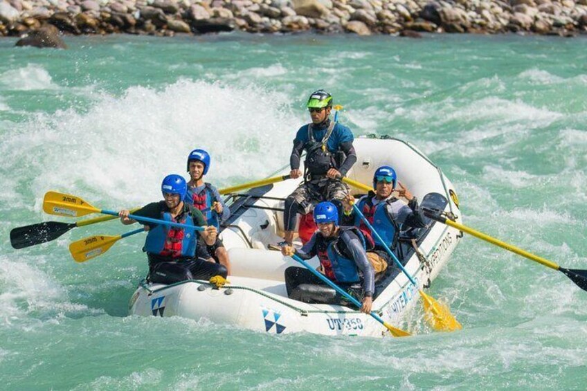 Half Day Rafting in Rishikesh