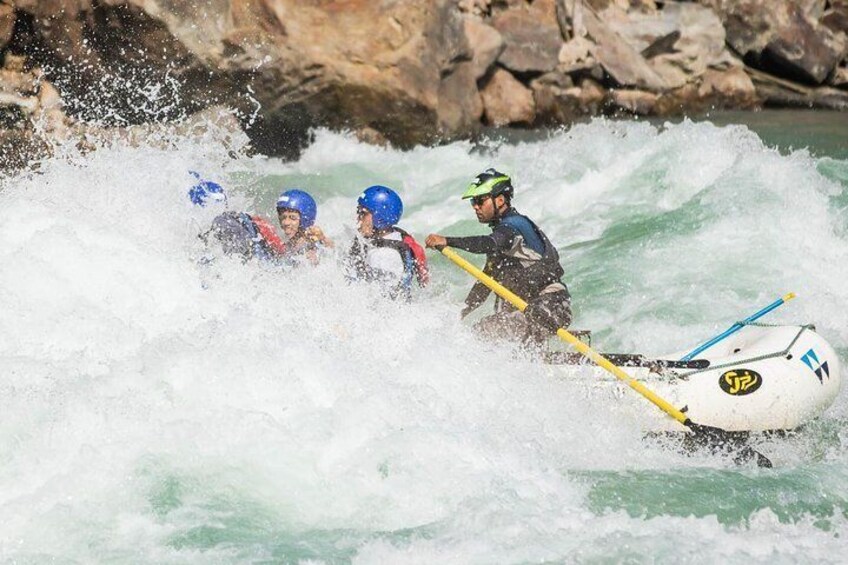 Half Day Rafting in Rishikesh