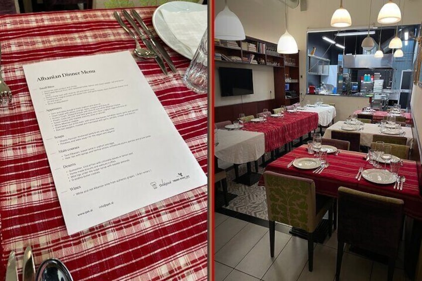 Traditional Albanian Experience & Cooking Class