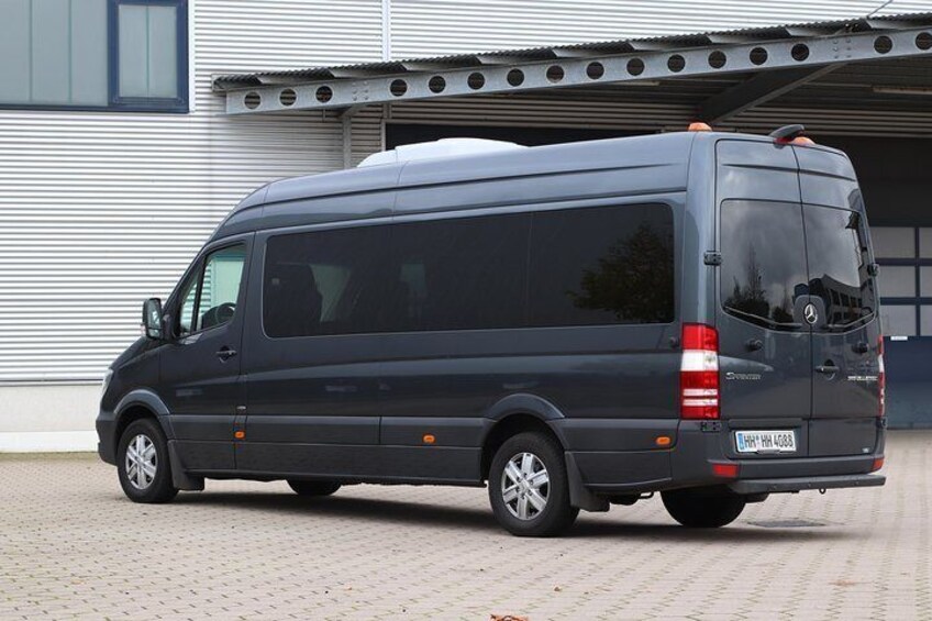 Private Sightseeing Tour with our Minibus 8-seater