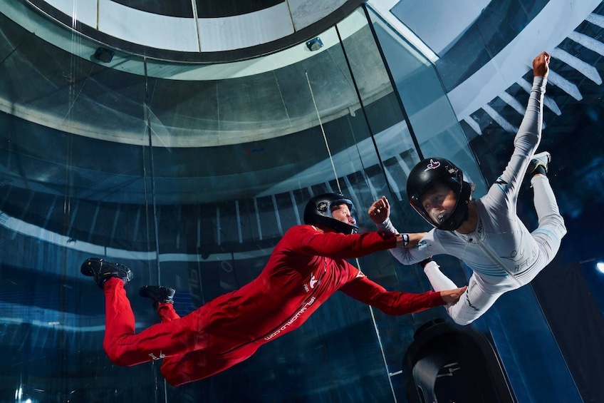 Two Flight Indoor Skydiving Experience