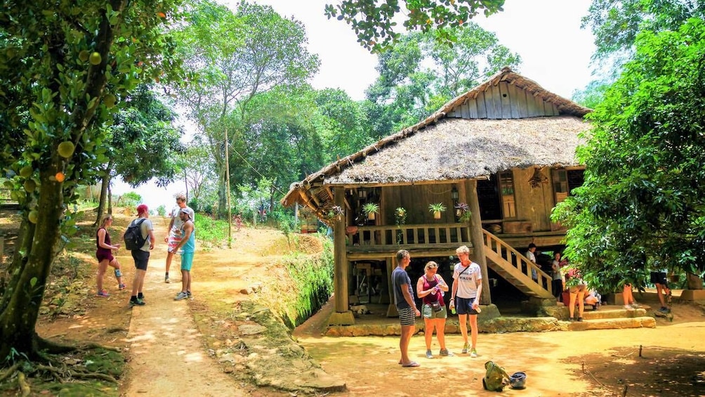 Day-tour to Mai Chau countryside