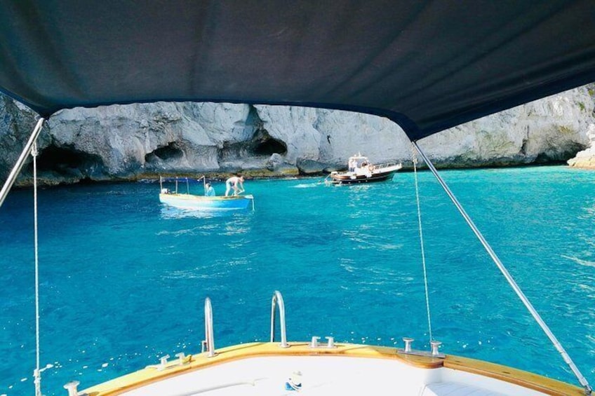 Capri Boat Tour and pick up
