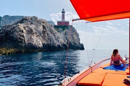 3 hours Private Capri Boat Tour