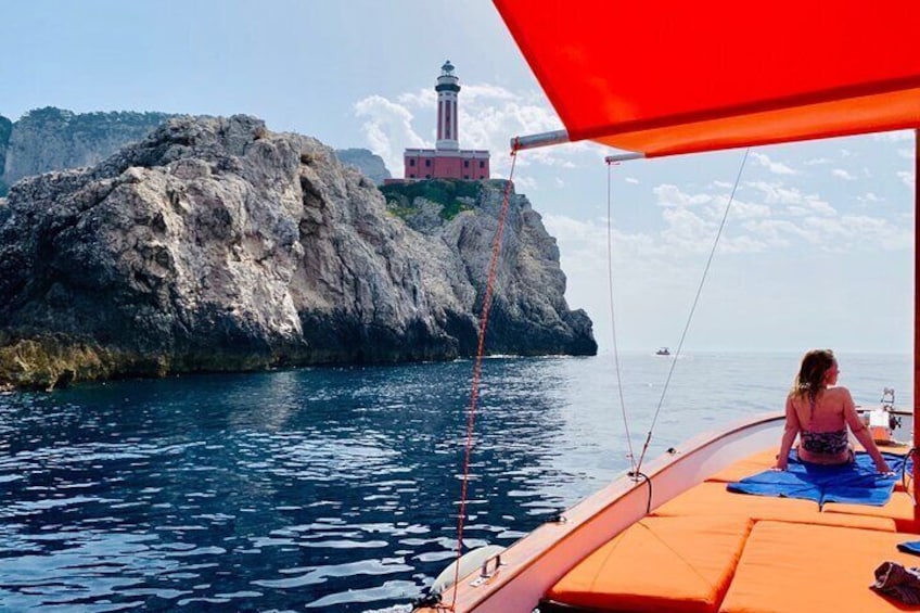 3 hours Private Capri Boat Tour (up to 4 People)