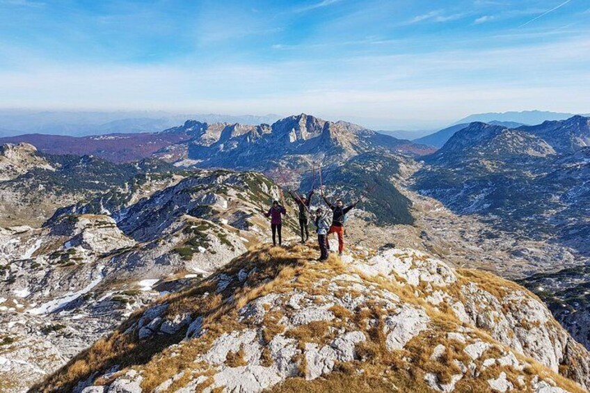 Hiking Zelena Glava, Prenj