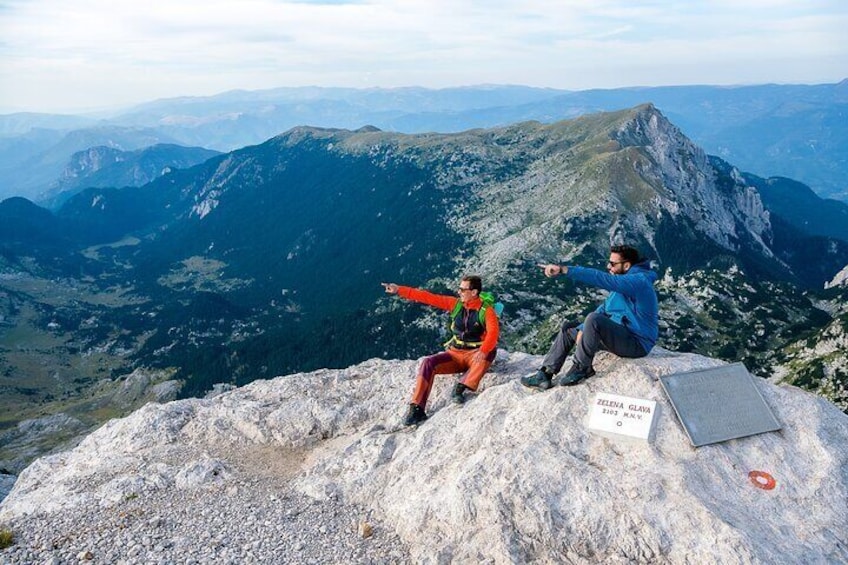 Hiking Zelena Glava, Prenj