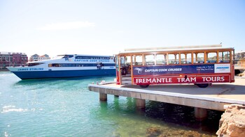 Hop-On Hop-Off Tram & Cruise with Lunch