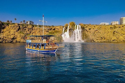 Relax Boat Trip From Antalya, Belek, Kundu, Lara.