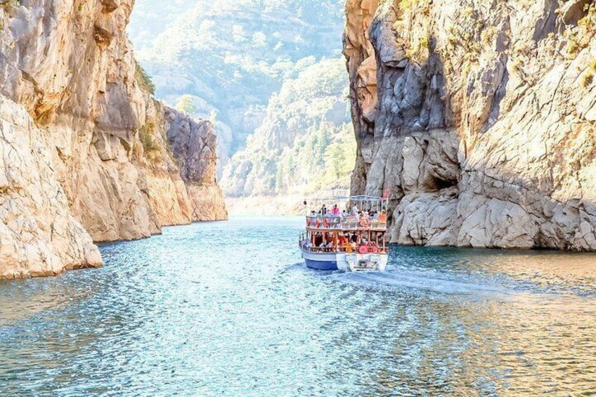 Green Canyon Boat Trip from Antalya