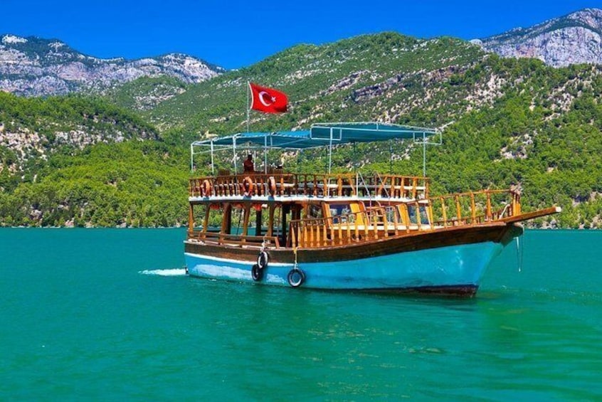 Green Canyon Boat Trip from Antalya